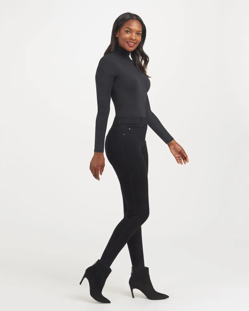 SPANX Jeans Skinny à la Cheville - Noir Uni - Soldes Finales 20% de réduction dans le panier