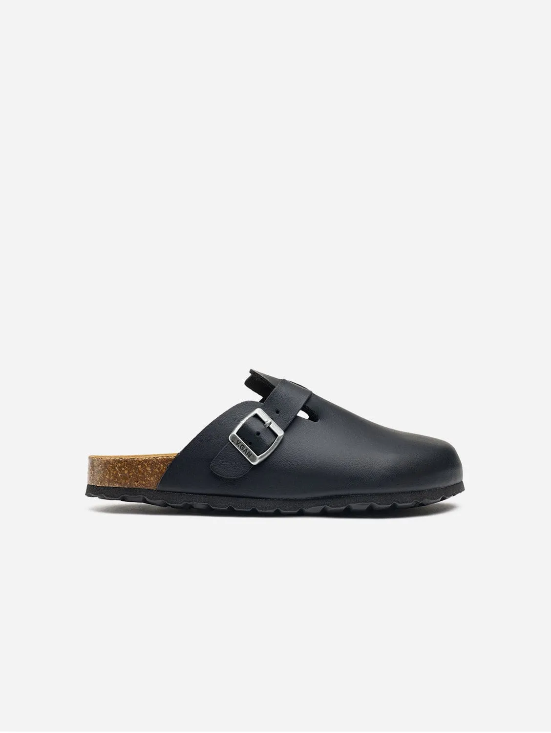 Sandales Homme Taro Comfort à Semelle Végétale | Noir