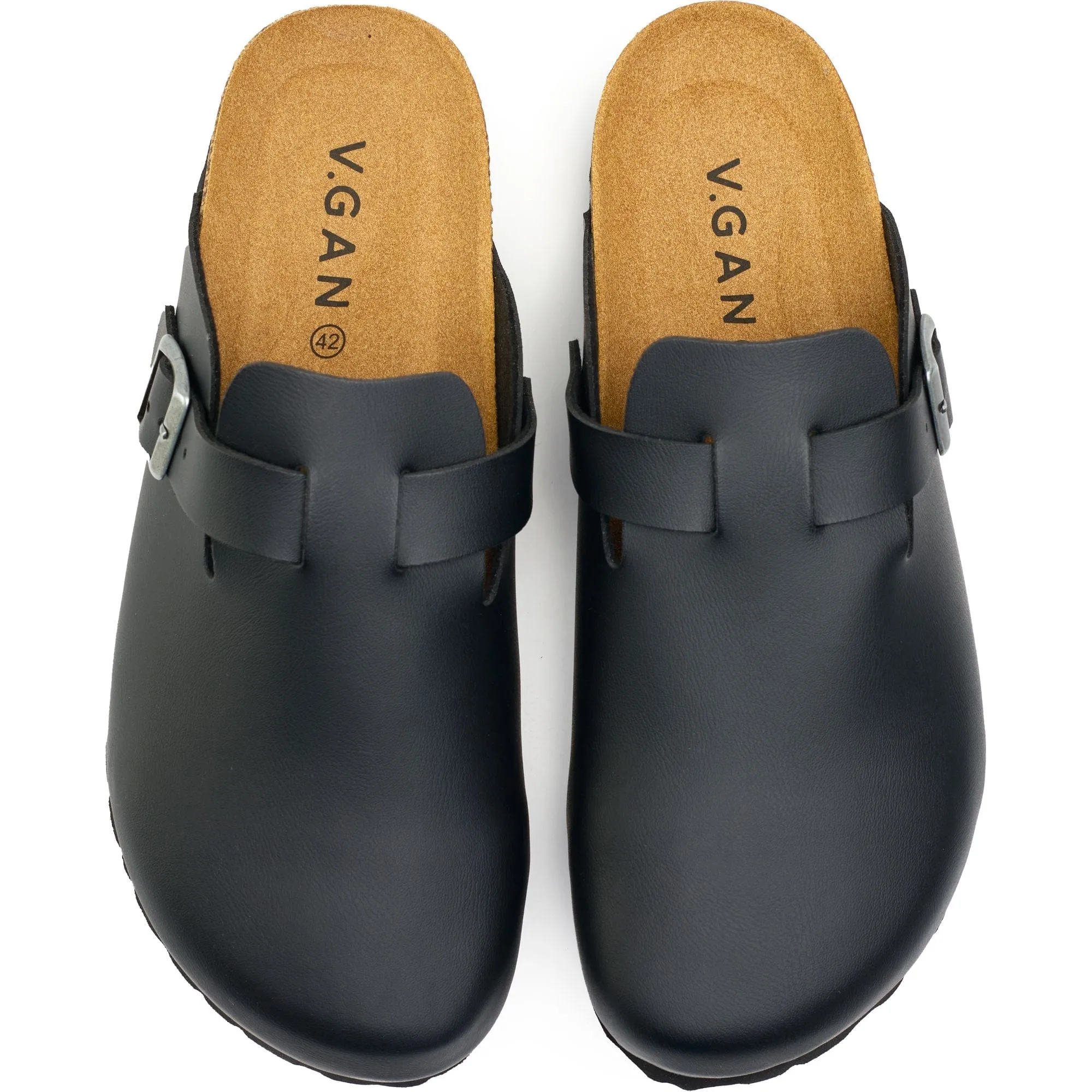 Sandales Homme Taro Comfort à Semelle Végétale | Noir