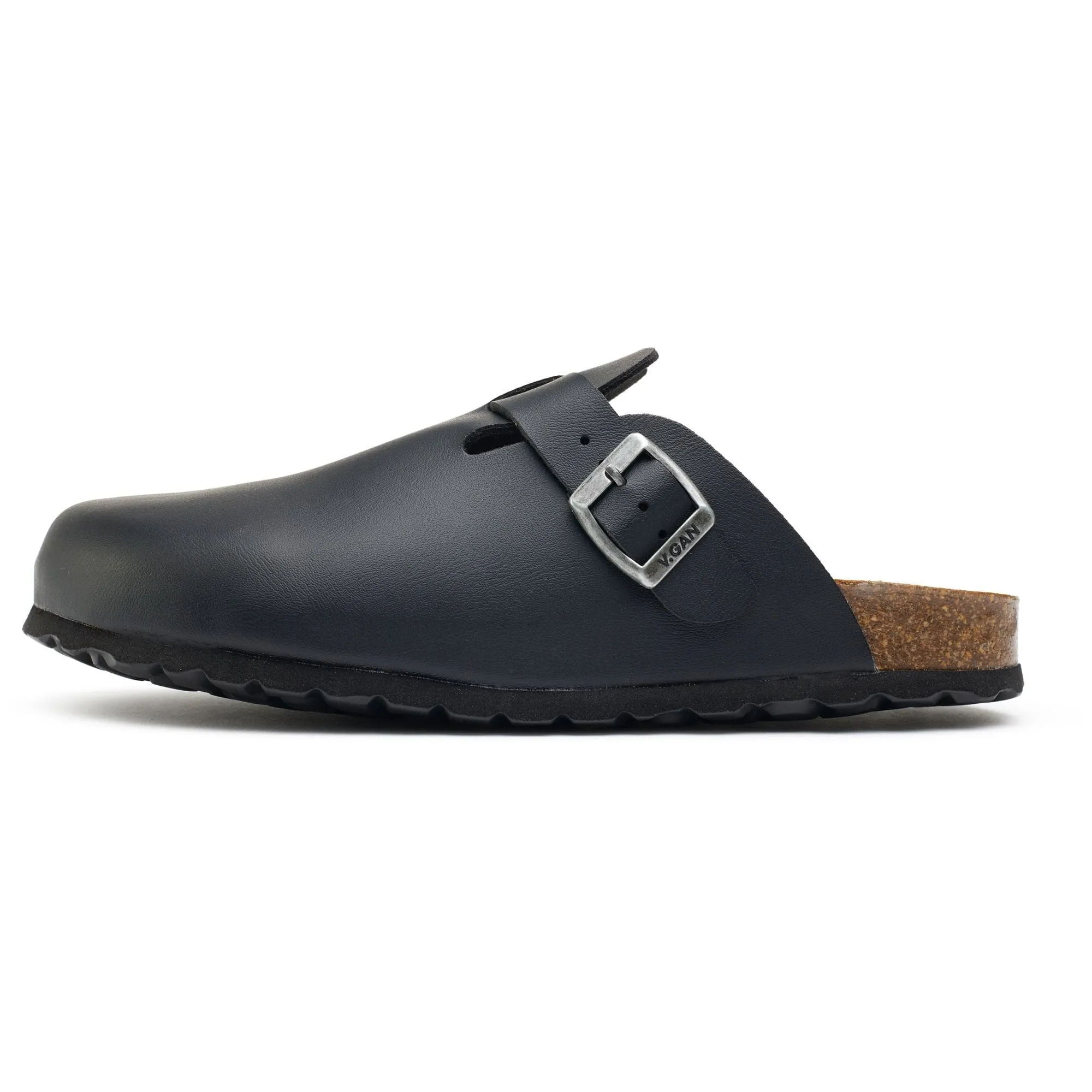 Sandales Homme Taro Comfort à Semelle Végétale | Noir