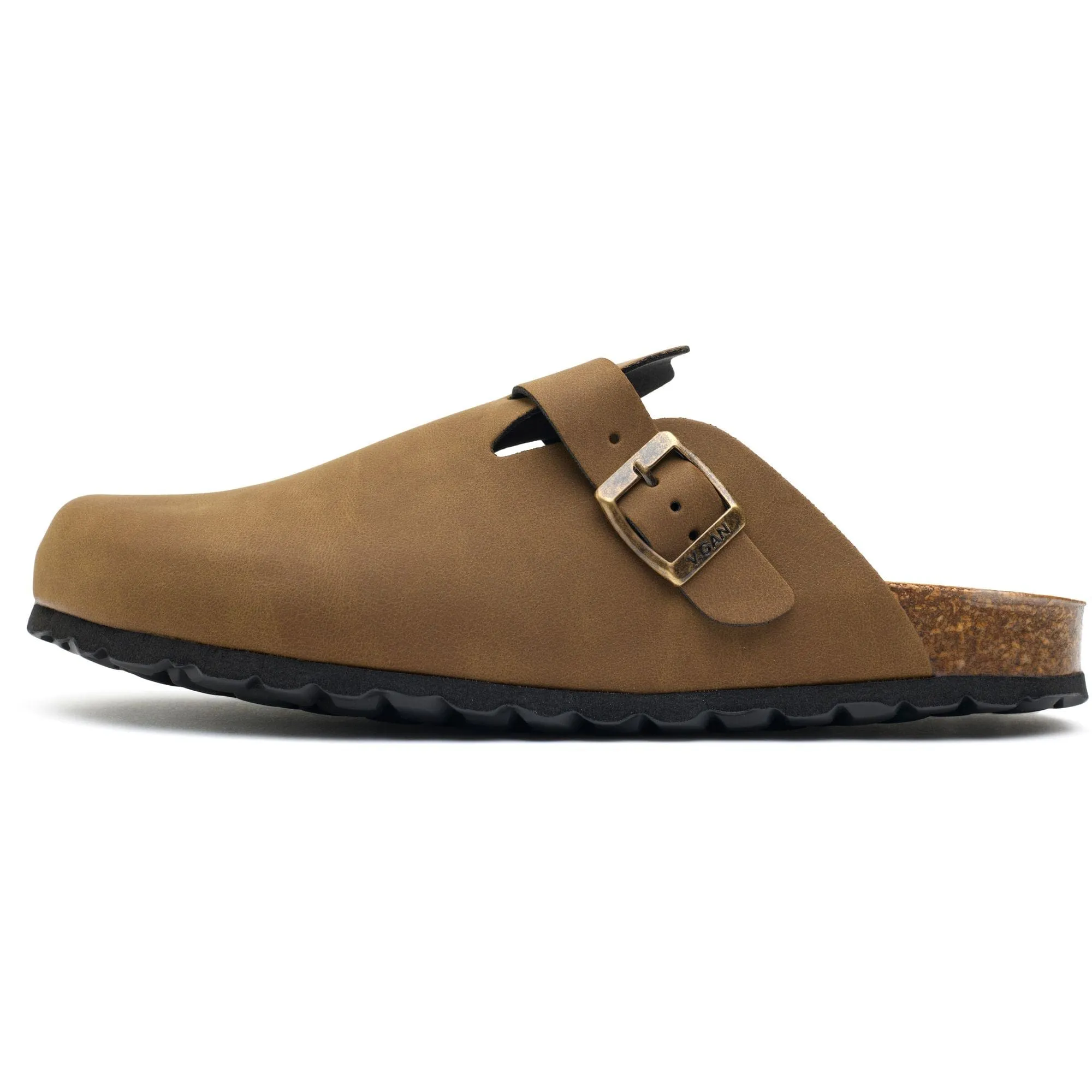 Sandales Taro Comfort pour Hommes avec Semelle Végétalienne | Marron