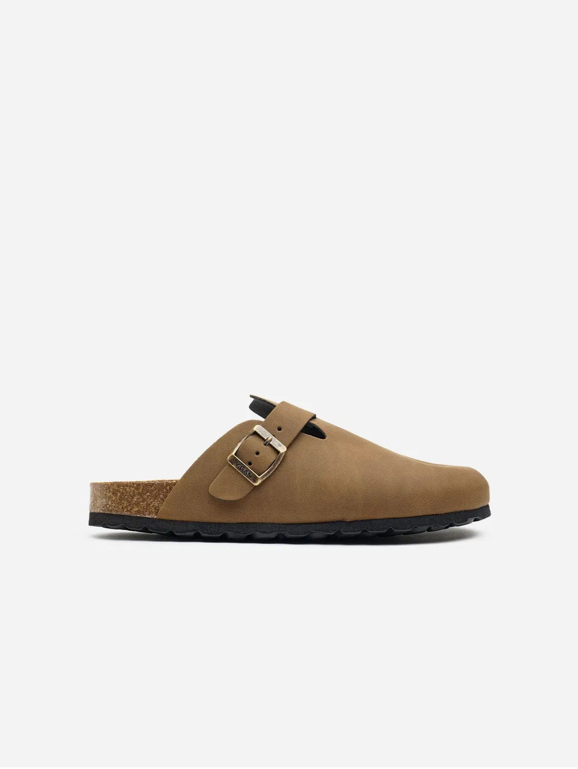 Sandales Taro Comfort pour Hommes avec Semelle Végétalienne | Marron