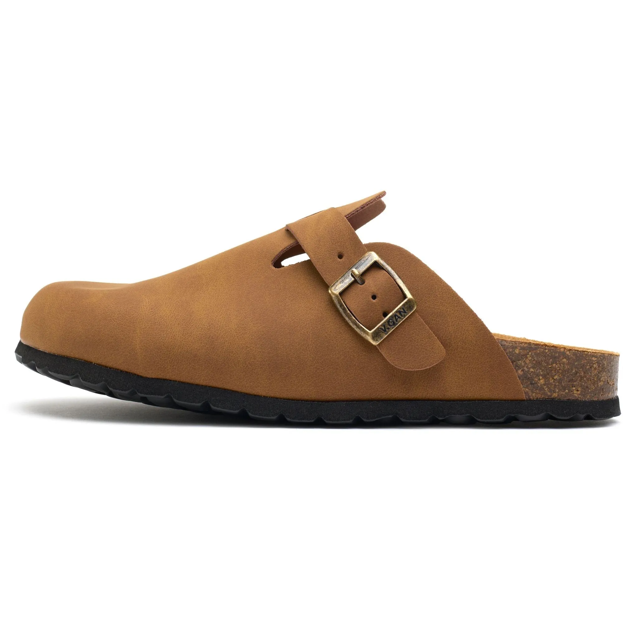 Sandales Taro Comfort pour Hommes avec Semelle Végétalienne | Beige