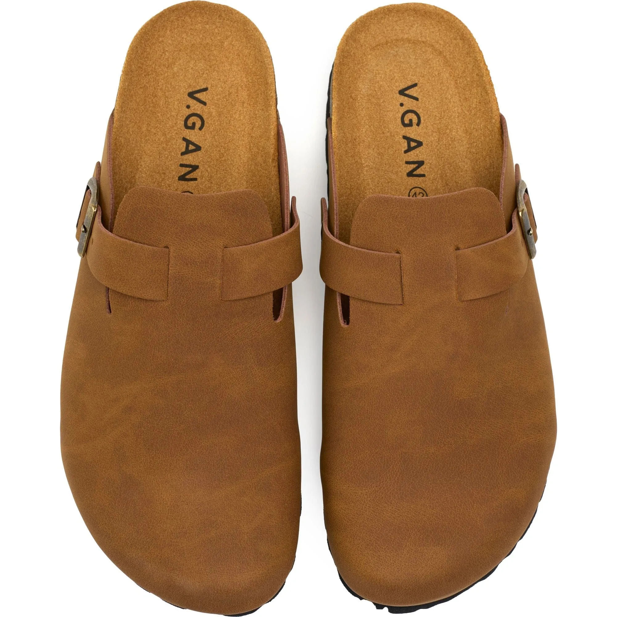 Sandales Taro Comfort pour Hommes avec Semelle Végétalienne | Beige