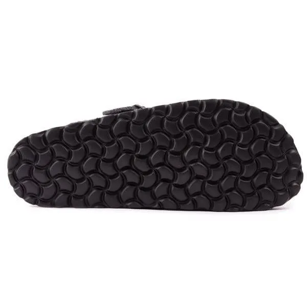 Sandales véganes pour hommes Taro à semelle textile | Gris