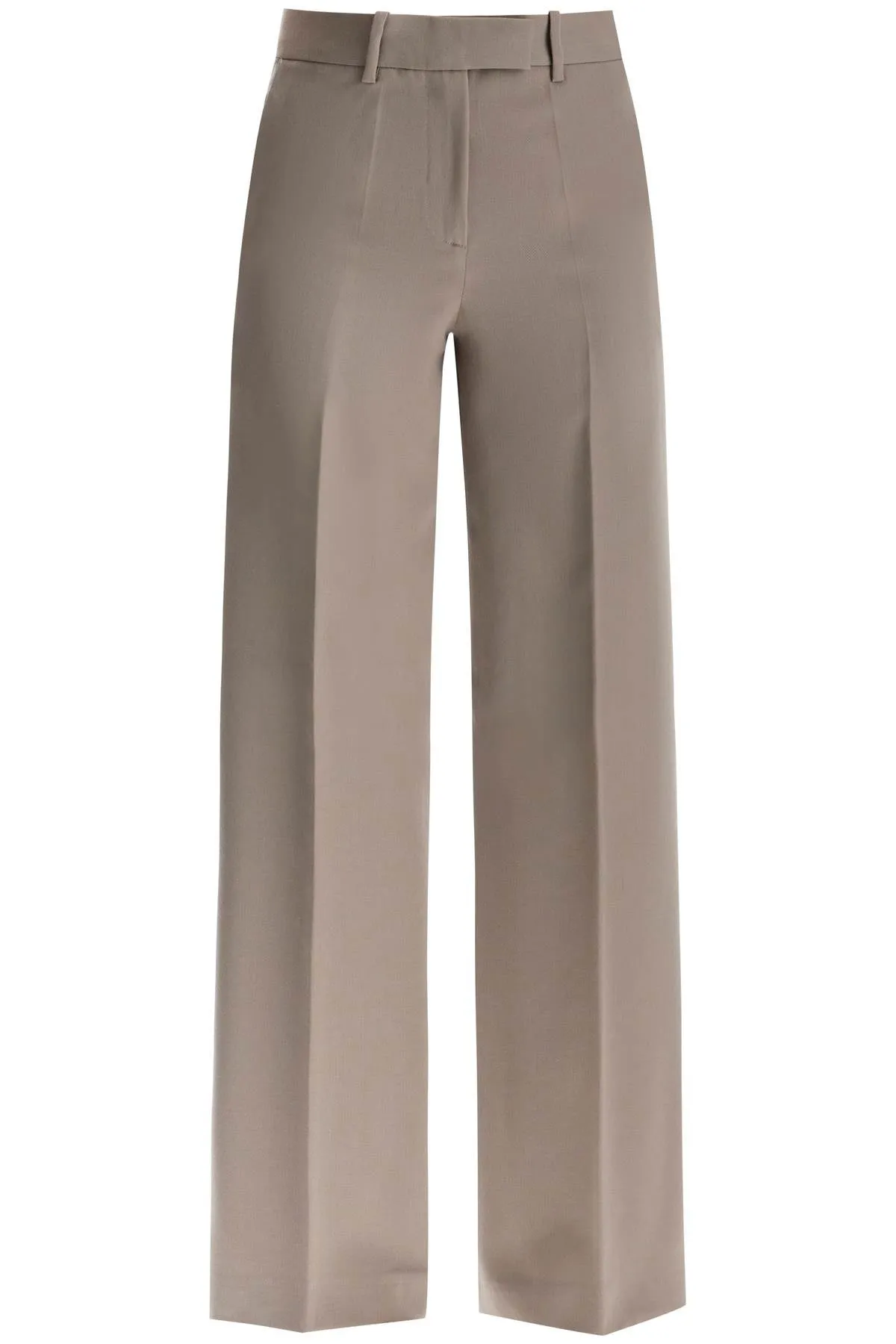 Le Pantalon Cigarette en Laine pour Femmes The Attico