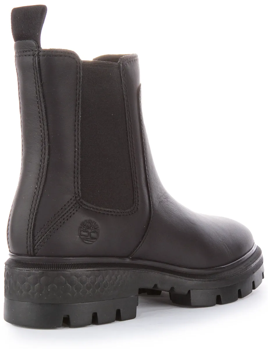 Bottes Chelsea Timberland A5Nd7 en noir pour femmes