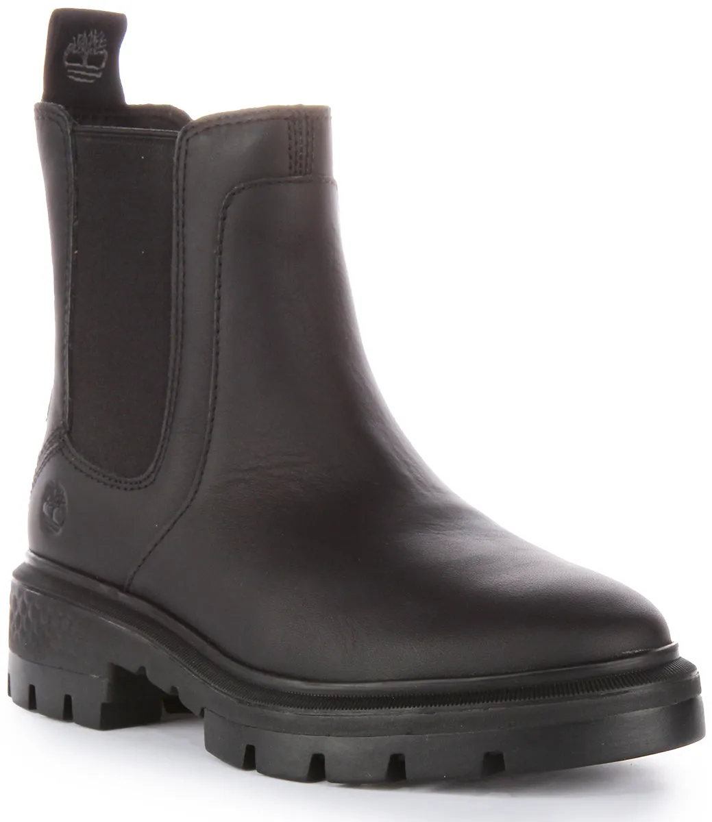 Bottes Chelsea Timberland A5Nd7 en noir pour femmes
