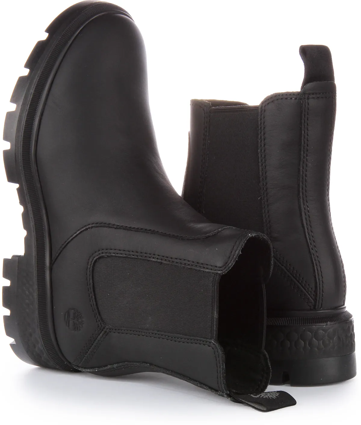Bottes Chelsea Timberland A5Nd7 en noir pour femmes