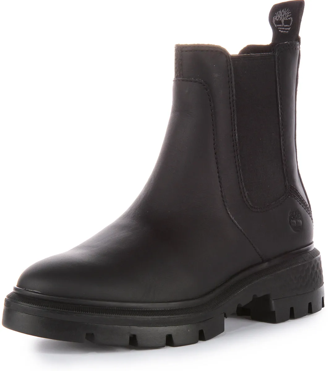 Bottes Chelsea Timberland A5Nd7 en noir pour femmes
