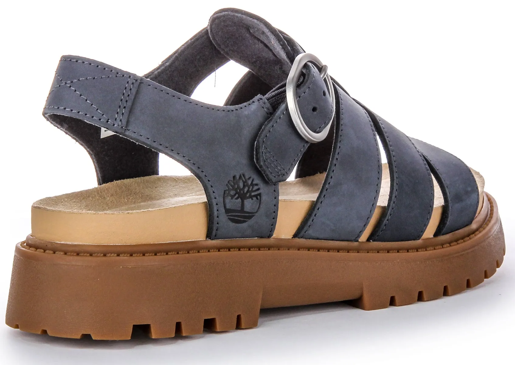Chaussures Timberland Clairmont Way A61Rv en bleu marine pour femmes