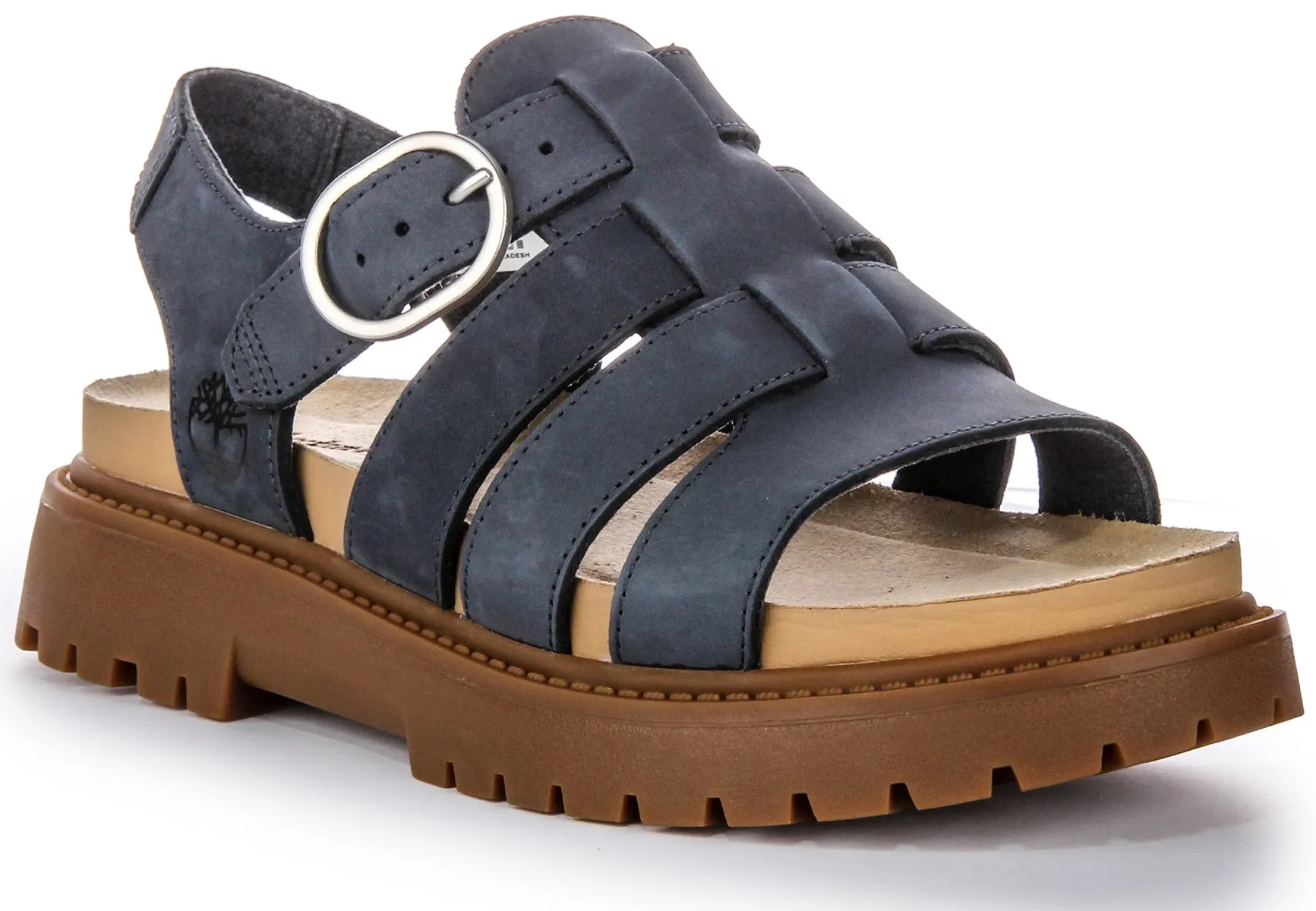 Chaussures Timberland Clairmont Way A61Rv en bleu marine pour femmes