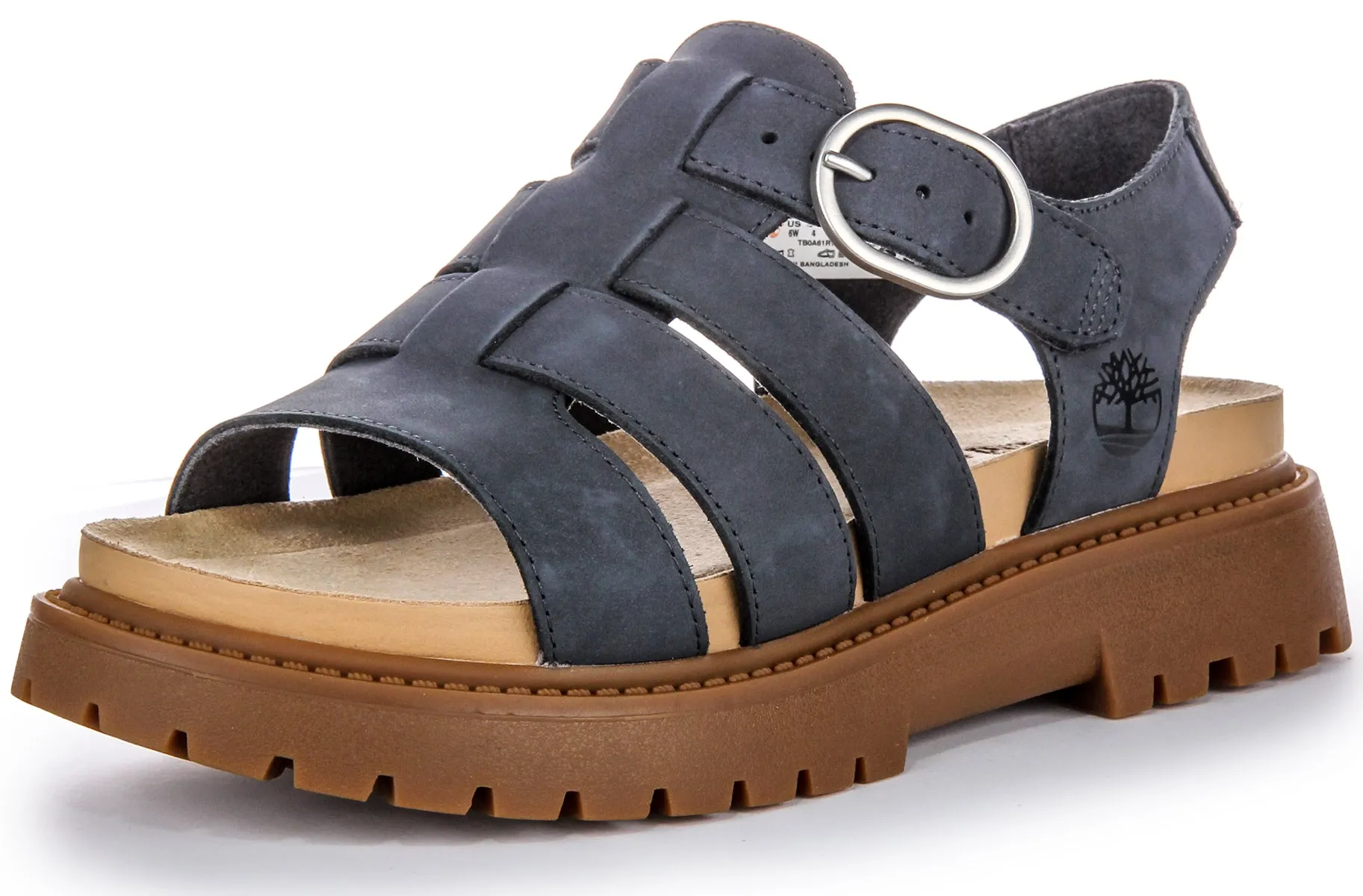Chaussures Timberland Clairmont Way A61Rv en bleu marine pour femmes