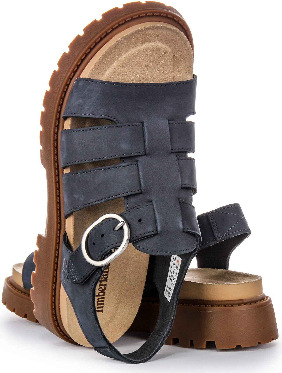 Chaussures Timberland Clairmont Way A61Rv en bleu marine pour femmes