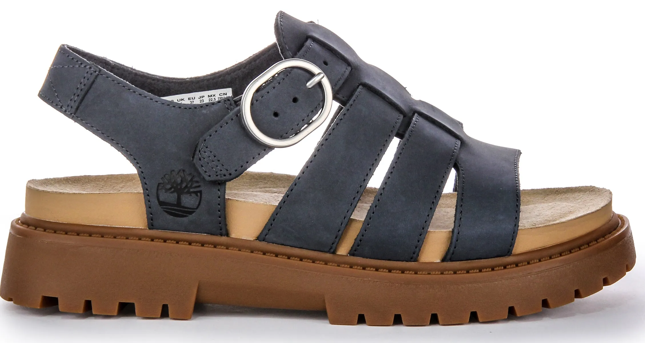Chaussures Timberland Clairmont Way A61Rv en bleu marine pour femmes