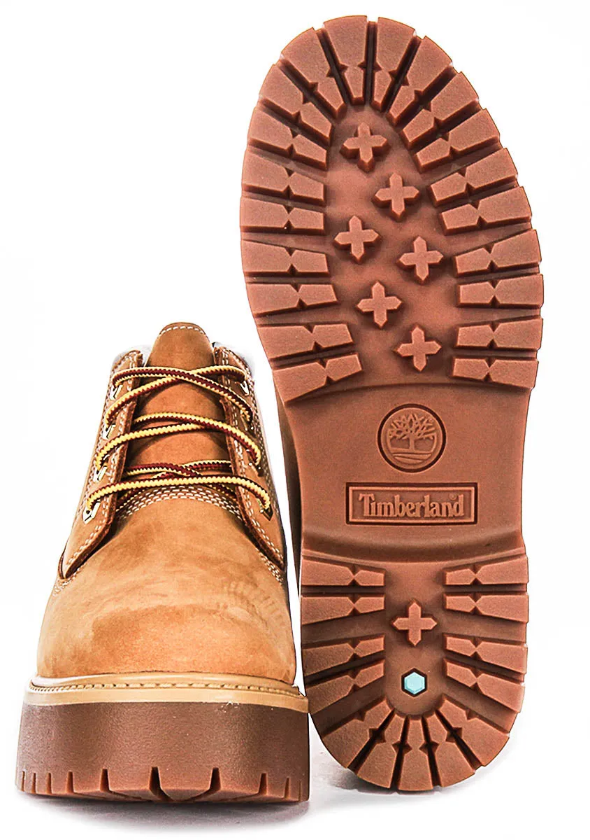 Timberland Stone Street A5Rf9 Plateforme En Blé Pour Femmes Chaussures Timberland