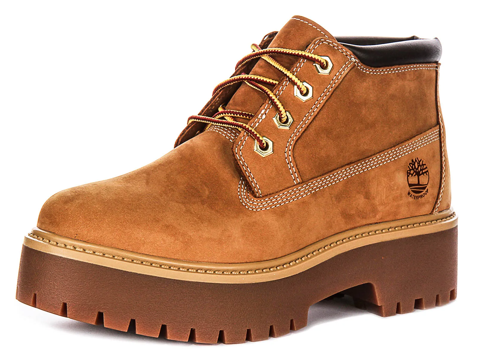Timberland Stone Street A5Rf9 Plateforme En Blé Pour Femmes Chaussures Timberland