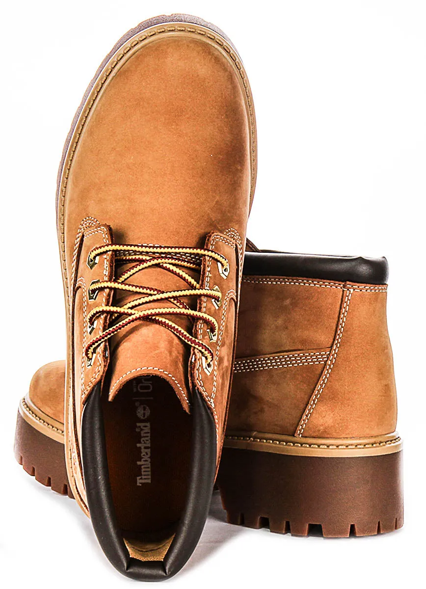 Timberland Stone Street A5Rf9 Plateforme En Blé Pour Femmes Chaussures Timberland