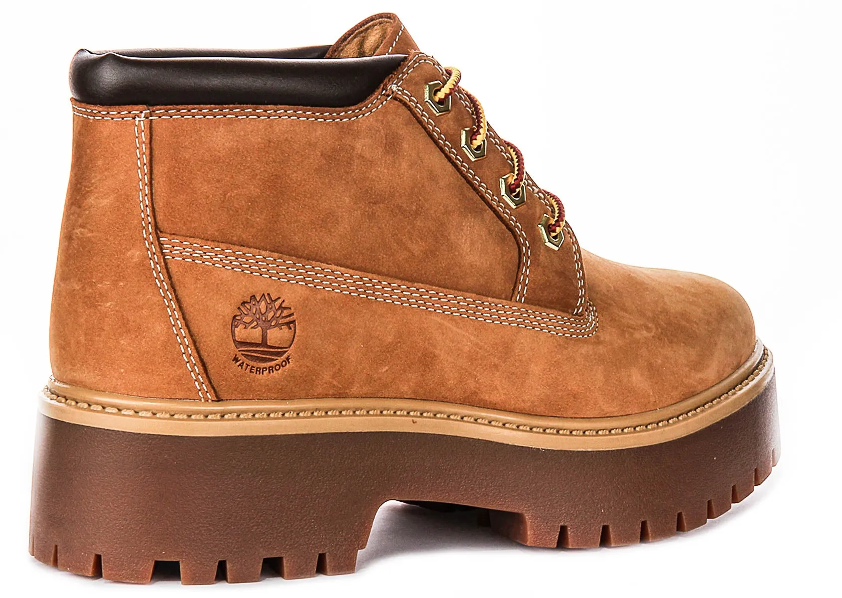 Timberland Stone Street A5Rf9 Plateforme En Blé Pour Femmes Chaussures Timberland