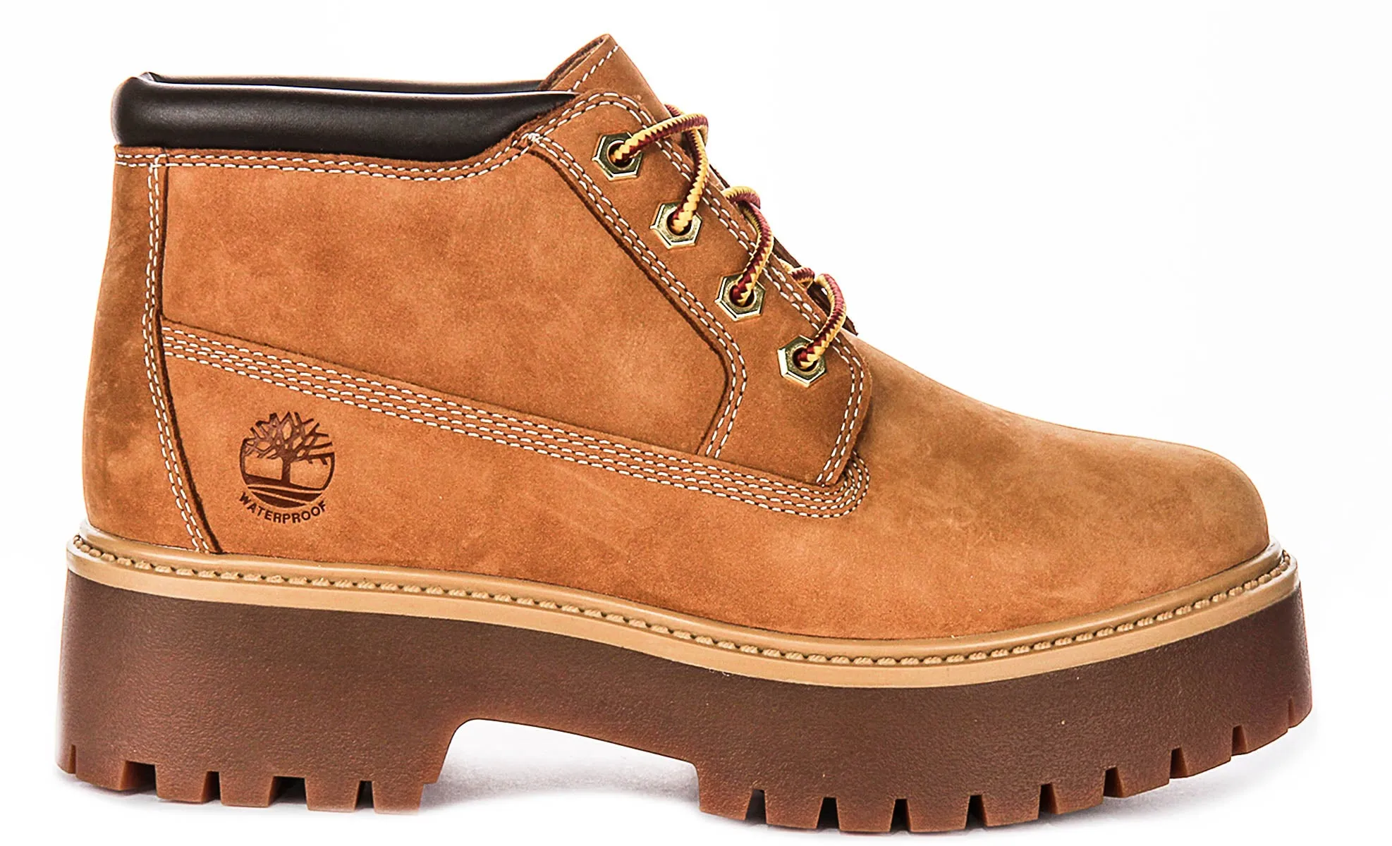 Timberland Stone Street A5Rf9 Plateforme En Blé Pour Femmes Chaussures Timberland