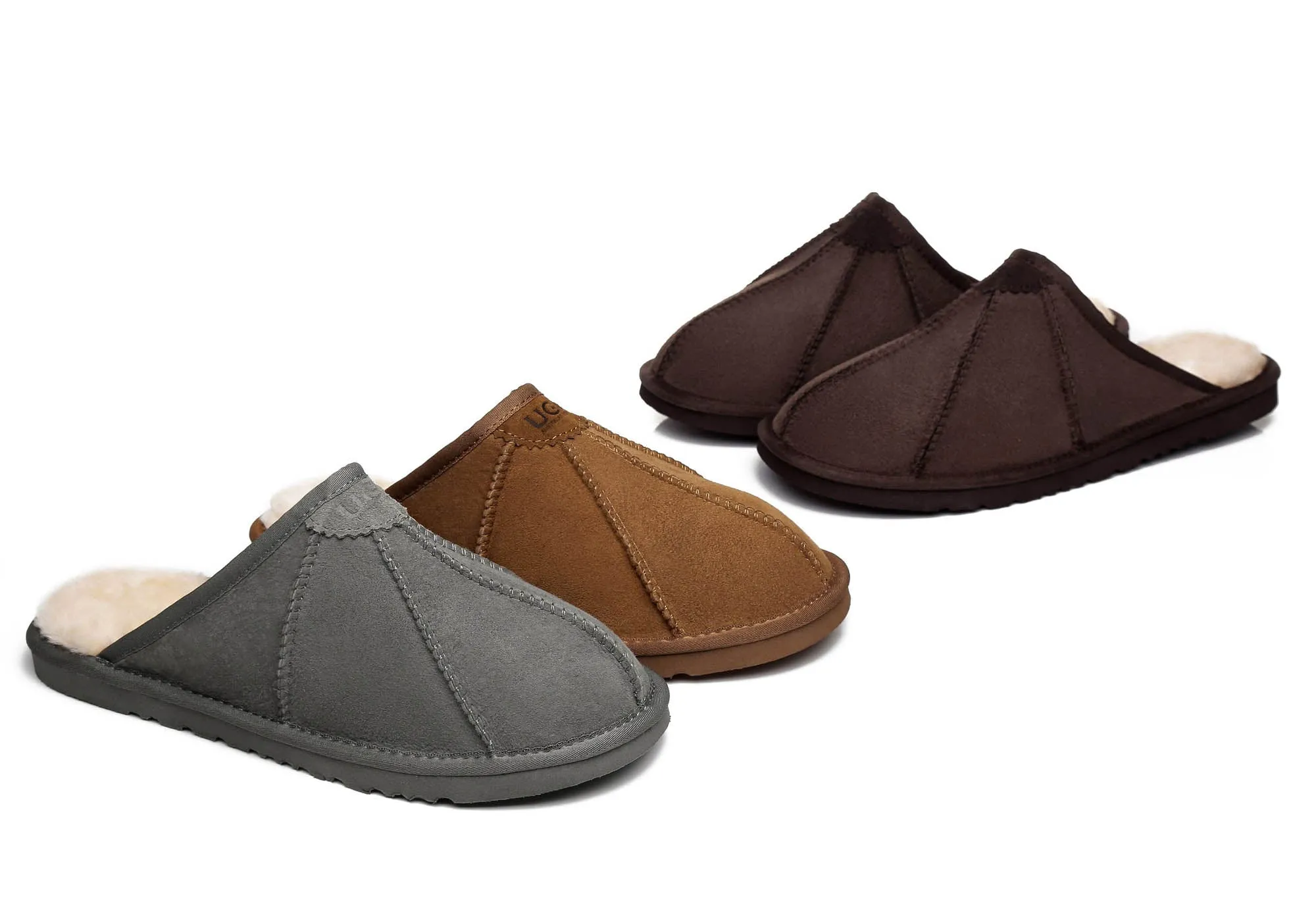 UGG Australian Shepherd Confort Pantoufles Ouvertes Unisexe Rafael Chaussures UGG