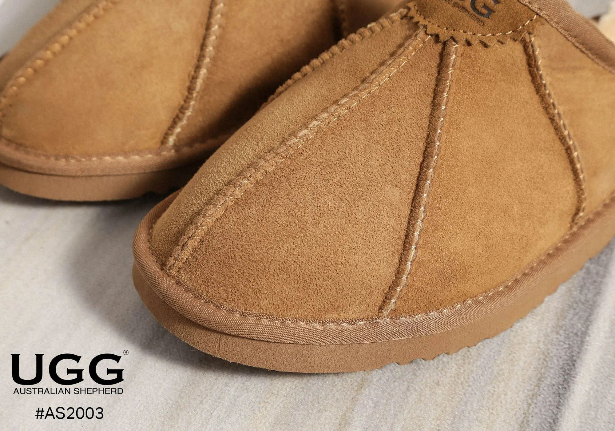 UGG Australian Shepherd Confort Pantoufles Ouvertes Unisexe Rafael Chaussures UGG