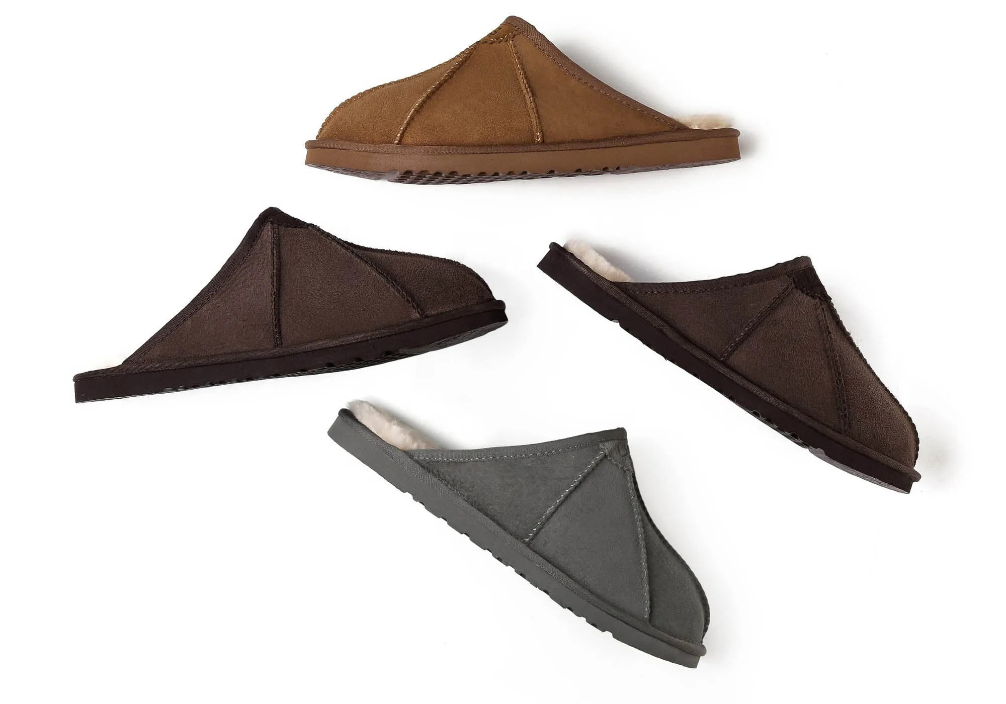 UGG Australian Shepherd Confort Pantoufles Ouvertes Unisexe Rafael Chaussures UGG