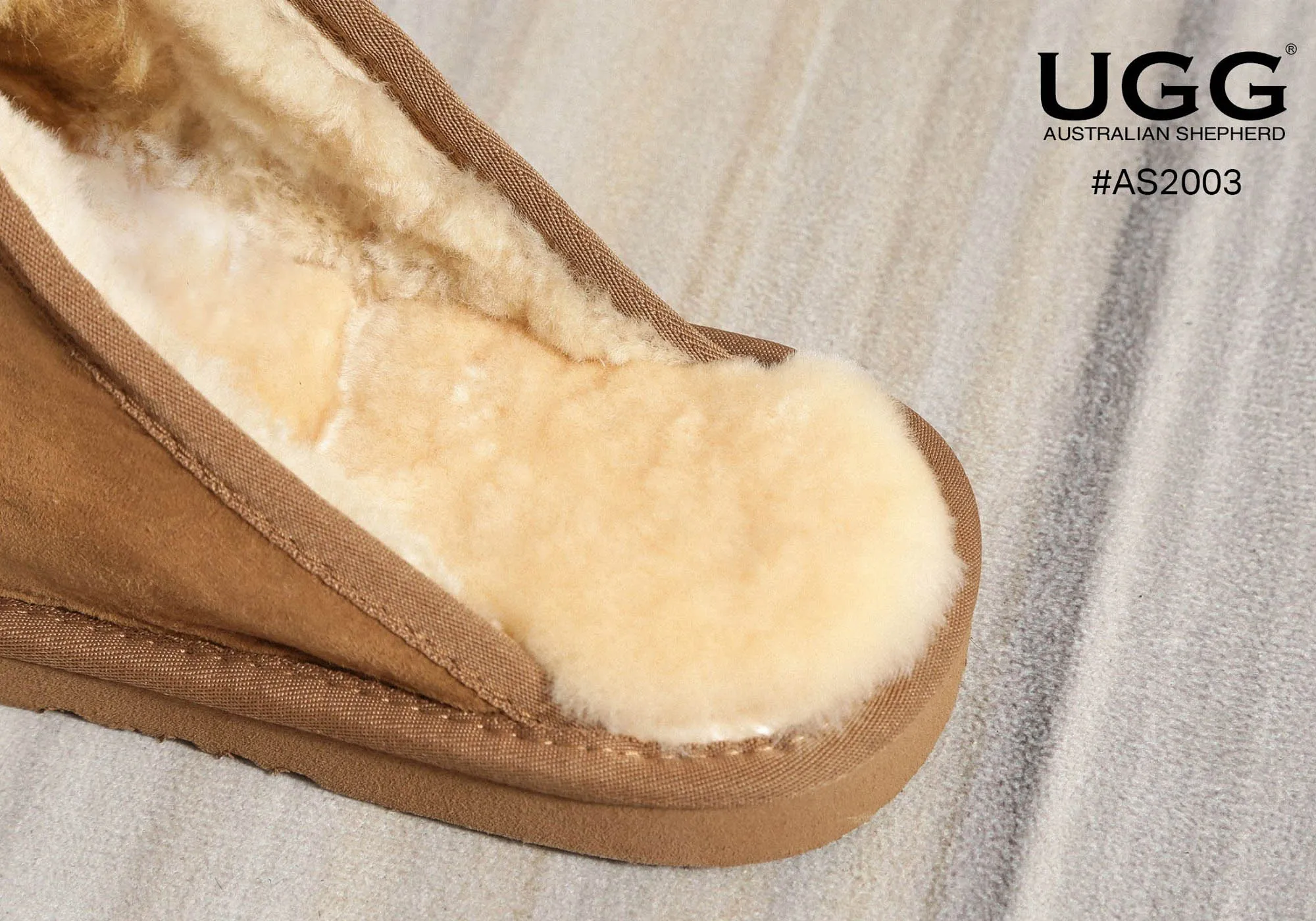 UGG Australian Shepherd Confort Pantoufles Ouvertes Unisexe Rafael Chaussures UGG