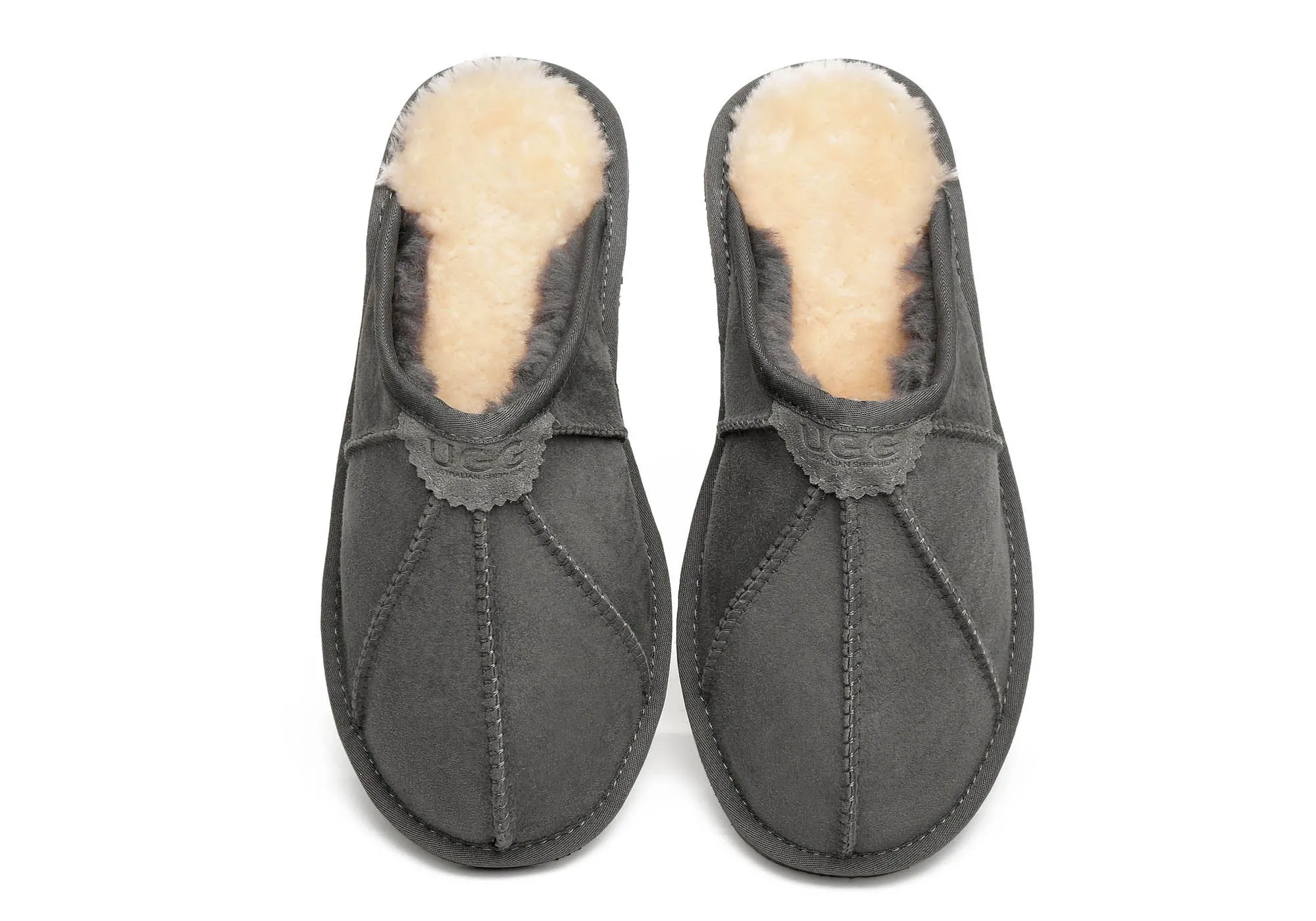 UGG Australian Shepherd Confort Pantoufles Ouvertes Unisexe Rafael Chaussures UGG