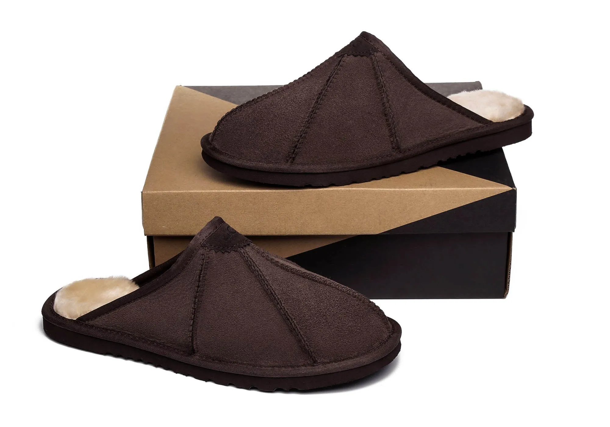 UGG Australian Shepherd Confort Pantoufles Ouvertes Unisexe Rafael Chaussures UGG