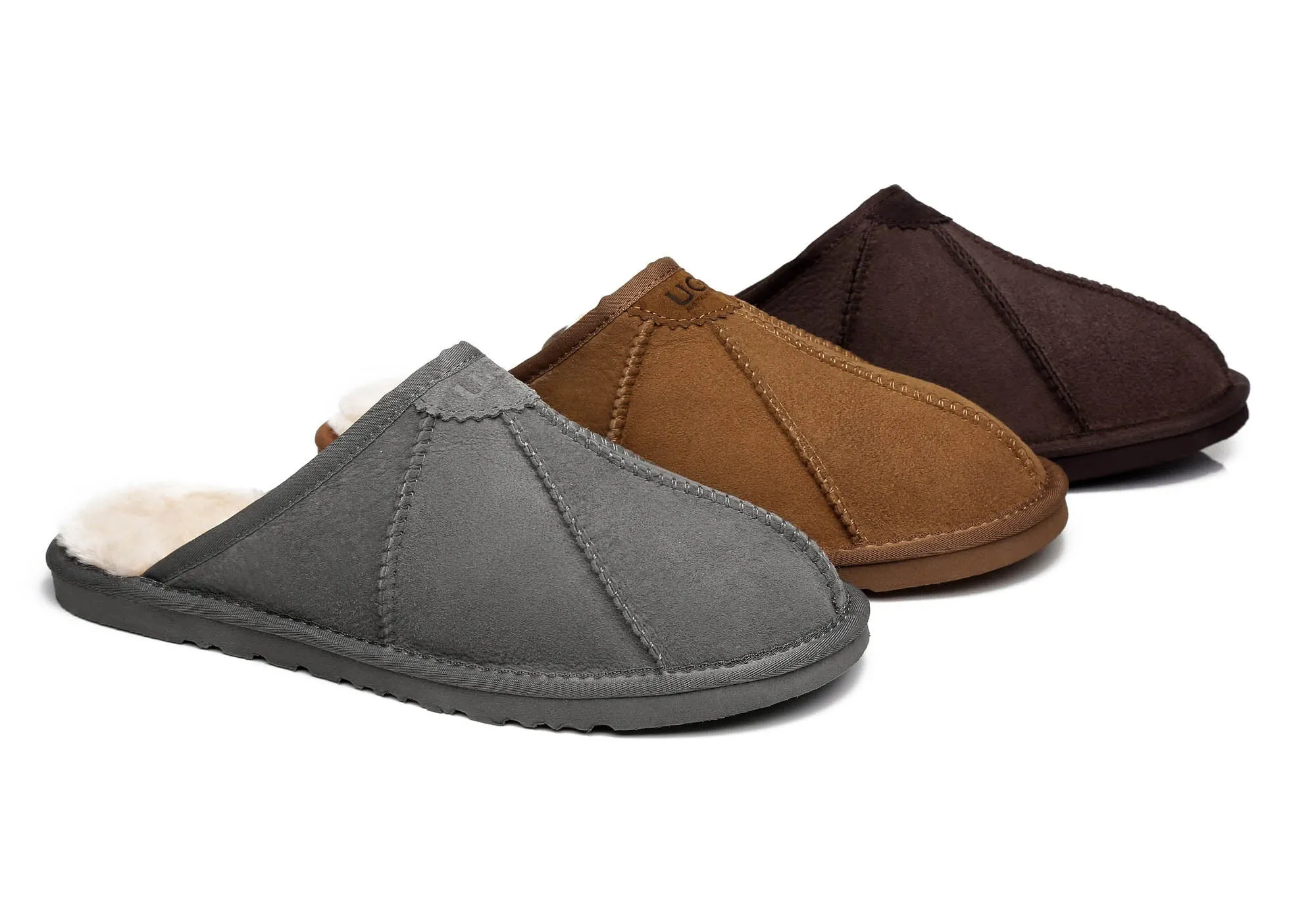 UGG Australian Shepherd Confort Pantoufles Ouvertes Unisexe Rafael Chaussures UGG