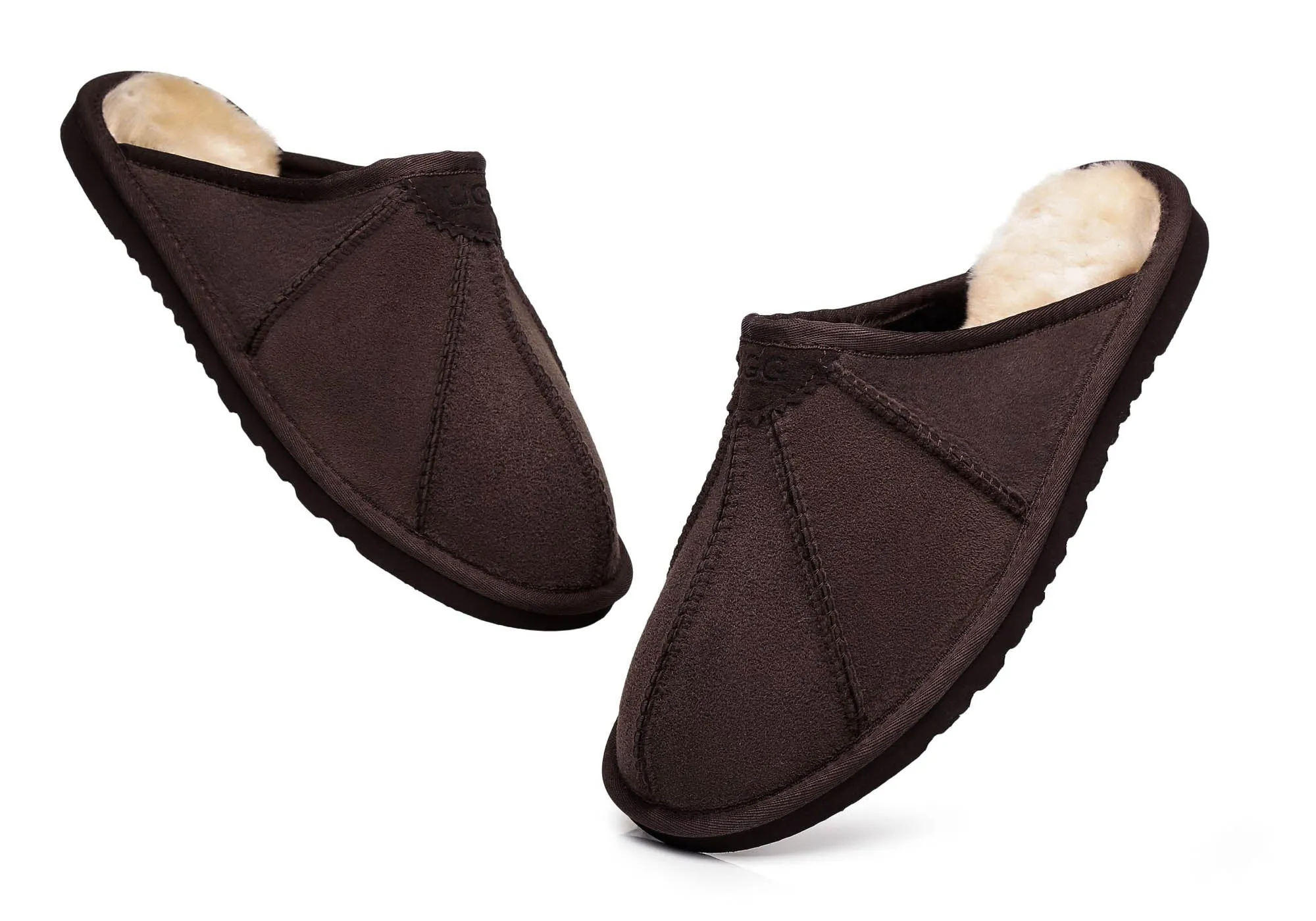 UGG Australian Shepherd Confort Pantoufles Ouvertes Unisexe Rafael Chaussures UGG