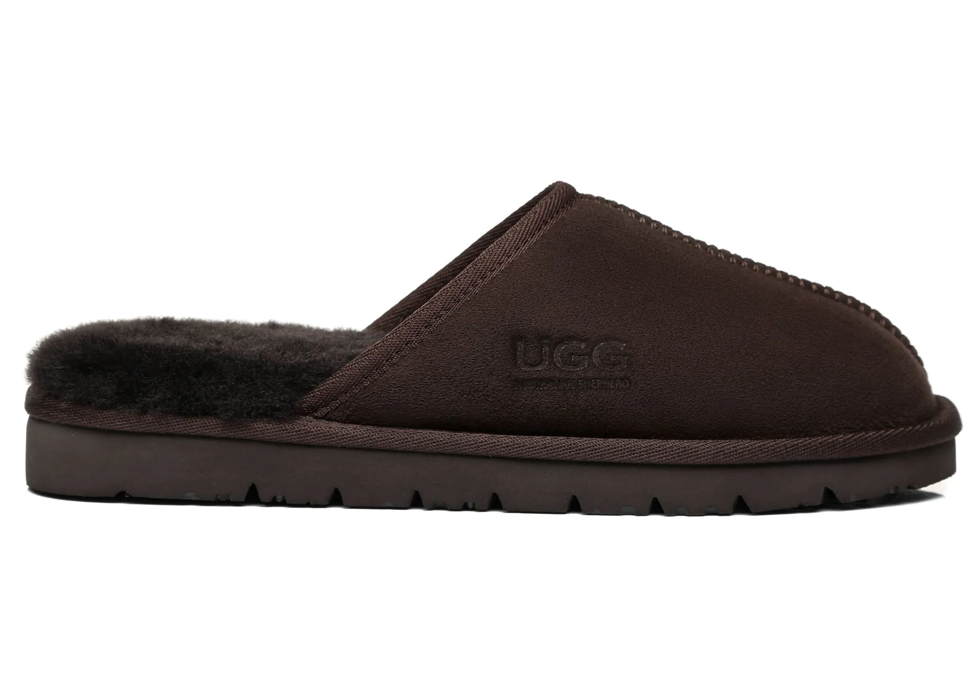 UGG Australian Shepherd Confortables Pantoufles Unisexe Mosley à Dos Ouvert Chaussures UGG