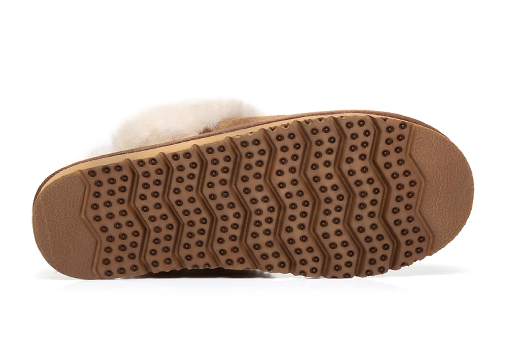 UGG Australian Shepherd Chaussons confortables unisexe Muffin Scuff