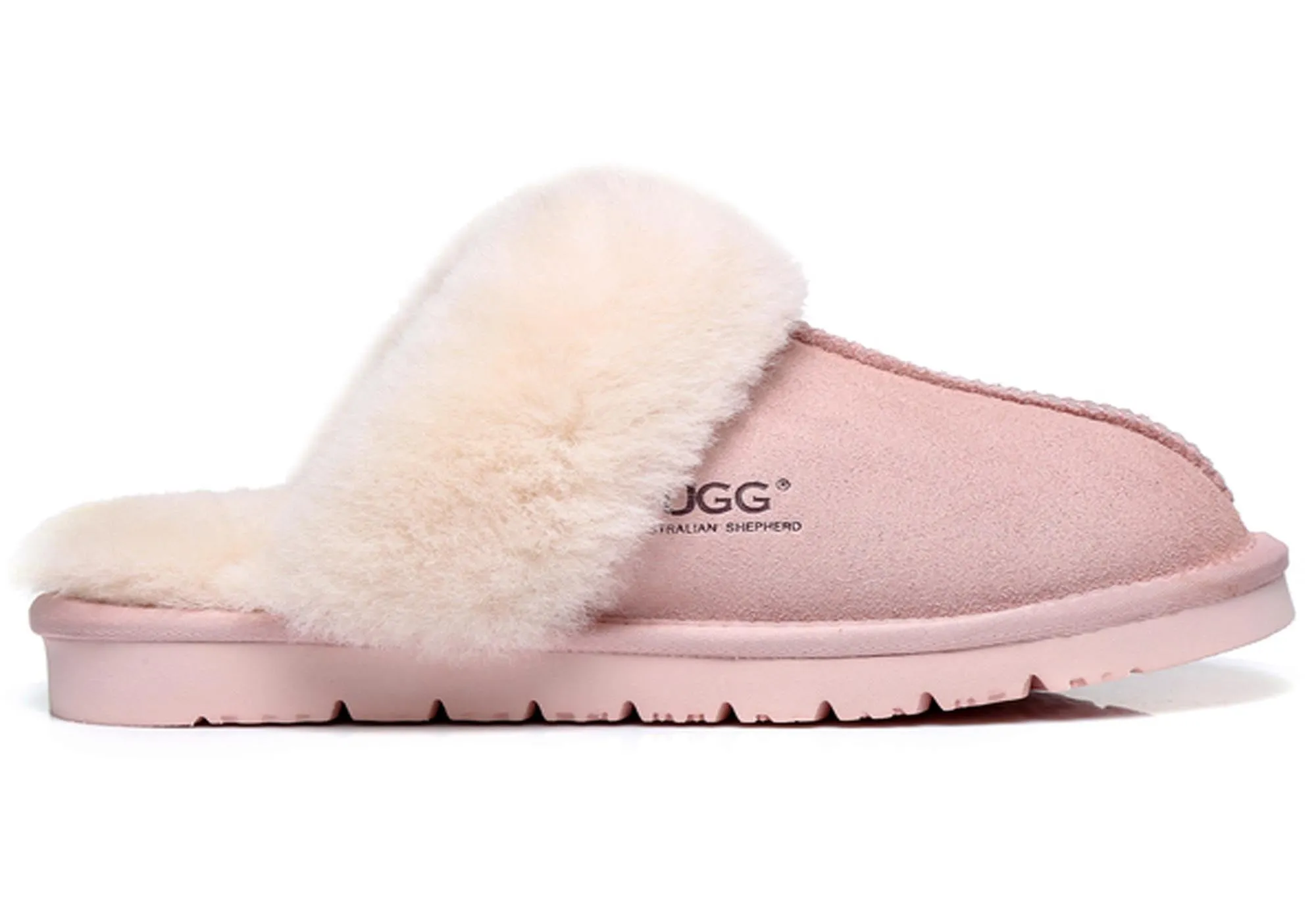 UGG Australian Shepherd Chaussons confortables unisexe Muffin Scuff