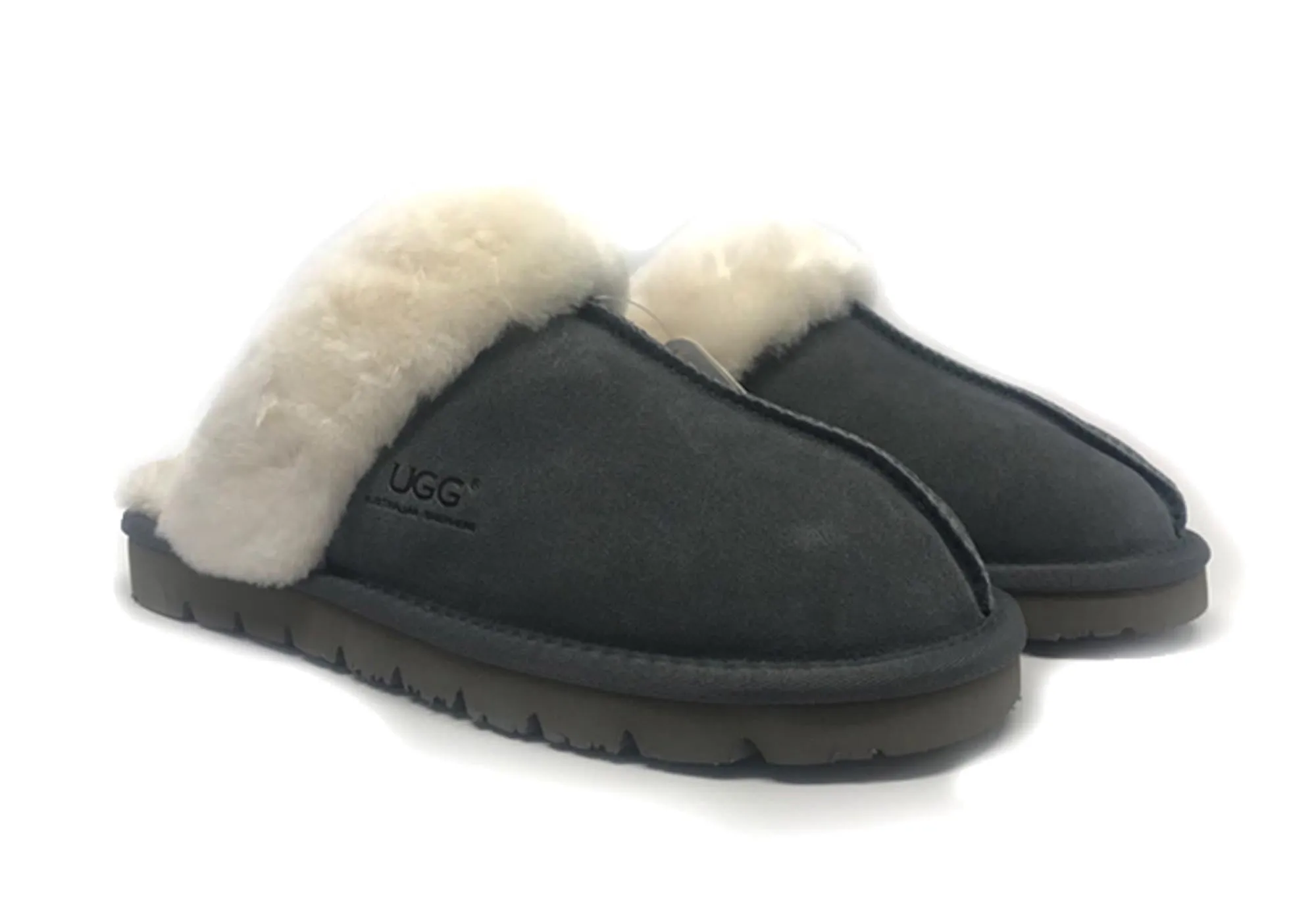 UGG Australian Shepherd Chaussons confortables unisexe Muffin Scuff