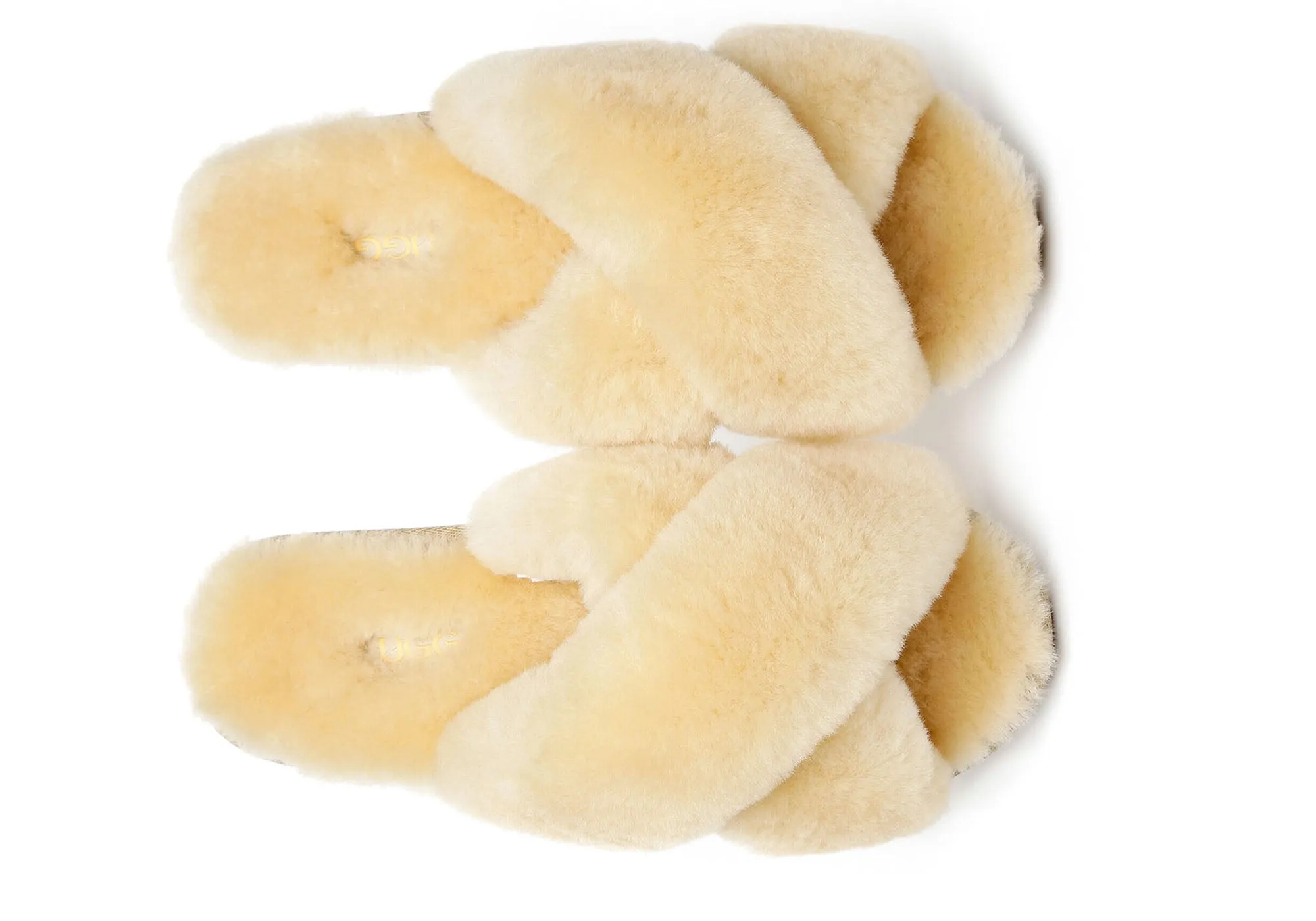 UGG Australian Shepherd Linty Pantoufles Slide Douillettes pour Femmes Chaussures UGG