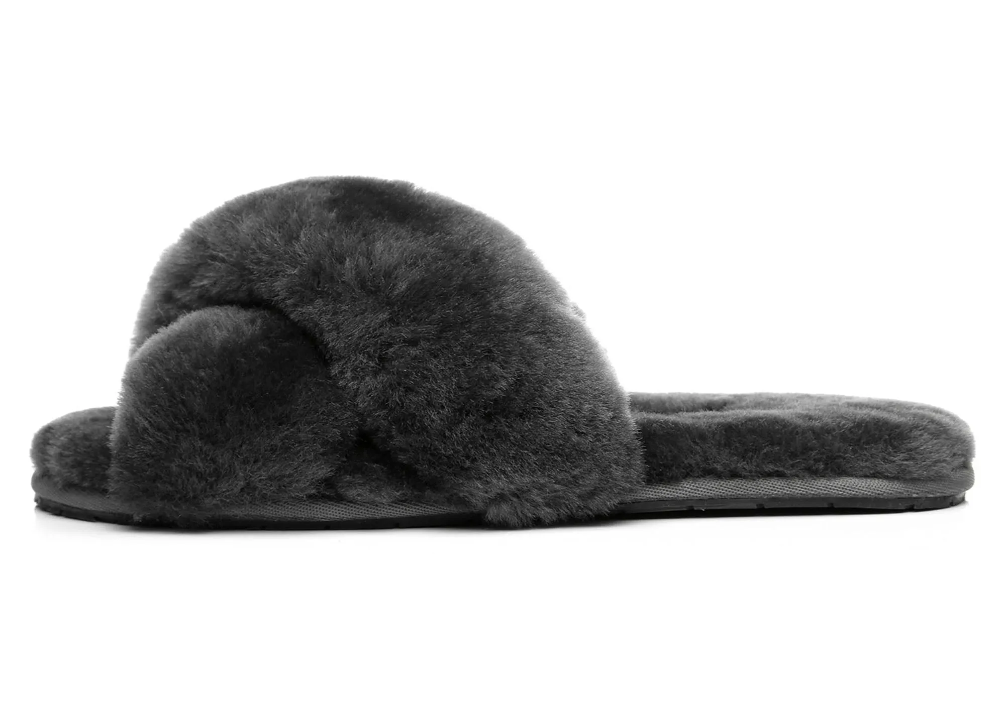 UGG Australian Shepherd Linty Pantoufles Slide Douillettes pour Femmes Chaussures UGG
