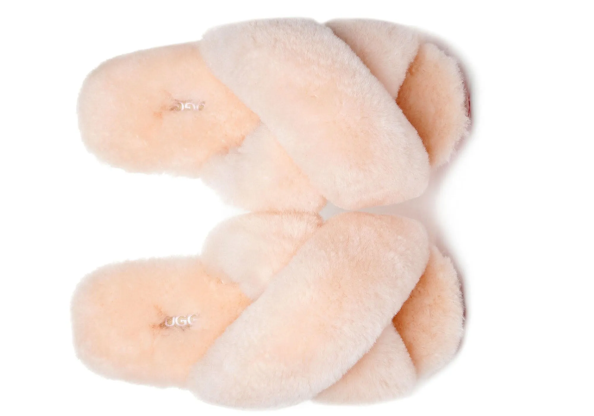 UGG Australian Shepherd Linty Pantoufles Slide Douillettes pour Femmes Chaussures UGG