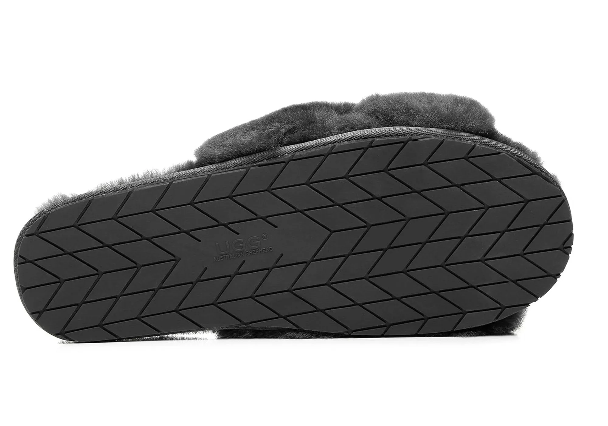UGG Australian Shepherd Linty Pantoufles Slide Douillettes pour Femmes Chaussures UGG