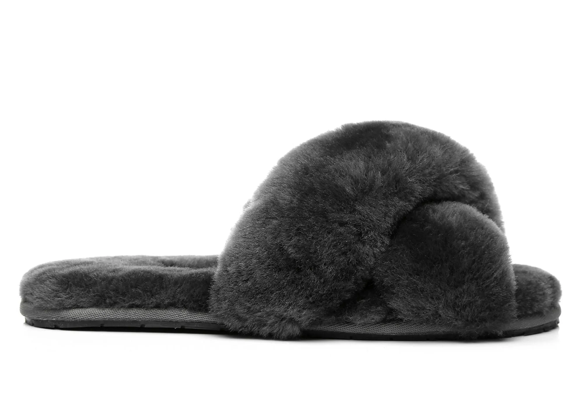UGG Australian Shepherd Linty Pantoufles Slide Douillettes pour Femmes Chaussures UGG