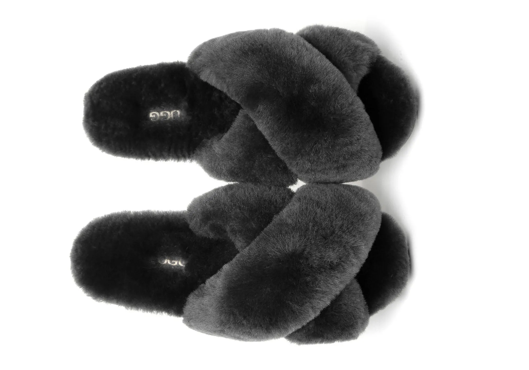 UGG Australian Shepherd Linty Pantoufles Slide Douillettes pour Femmes Chaussures UGG