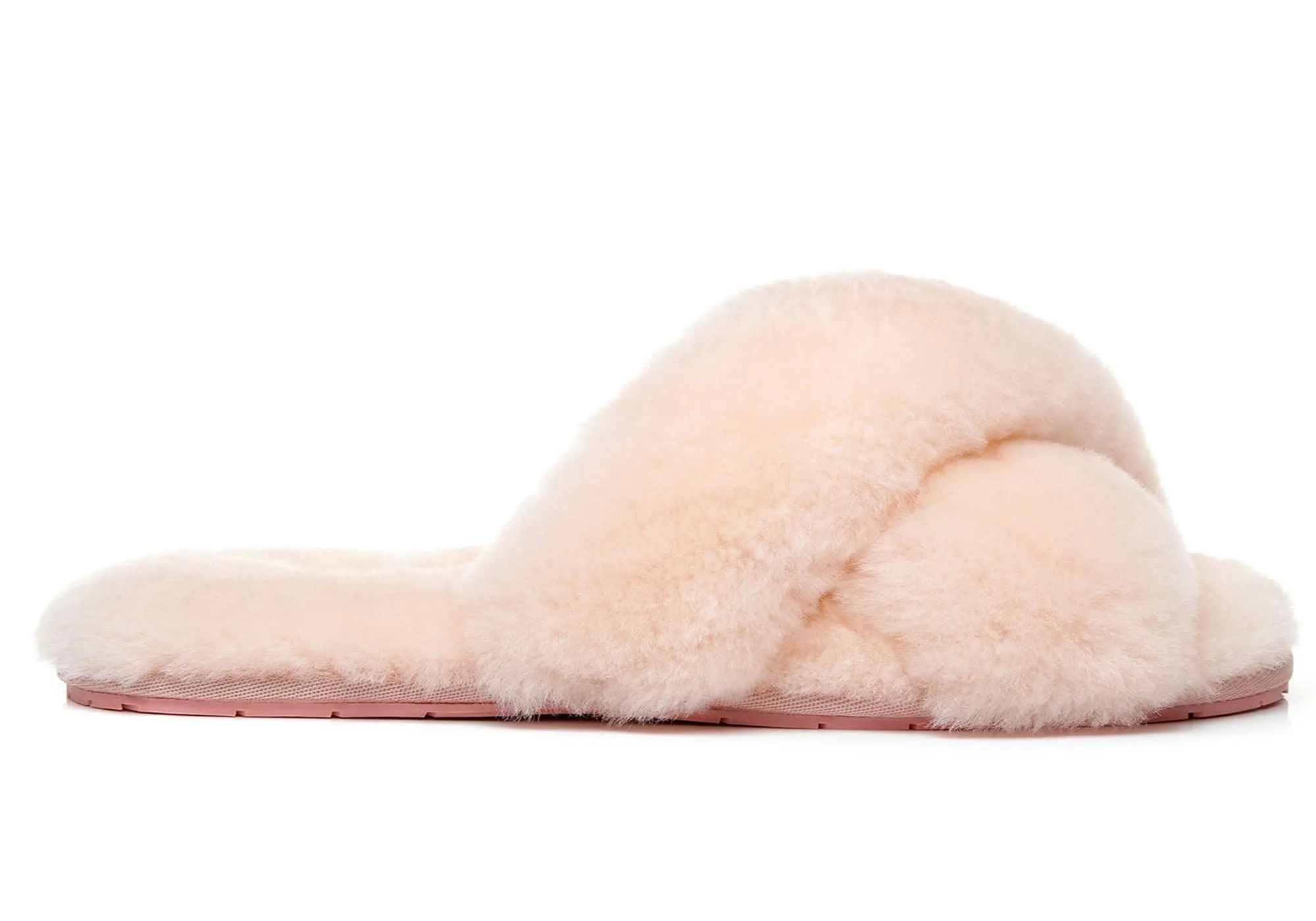 UGG Australian Shepherd Linty Pantoufles Slide Douillettes pour Femmes Chaussures UGG