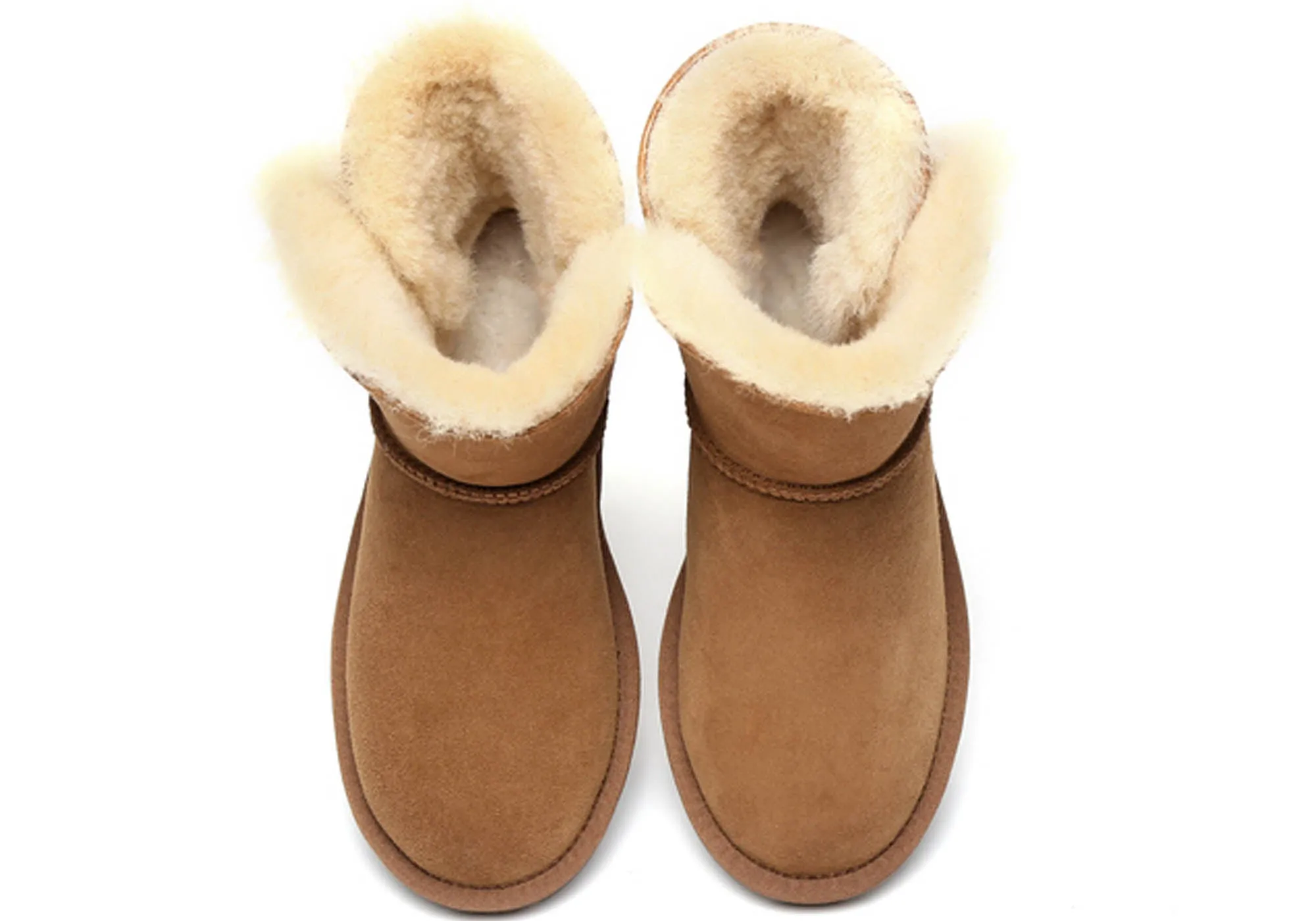 UGG Australian Shepherd Bottes Mini Layton Unisex Confortables Chaussures UGG