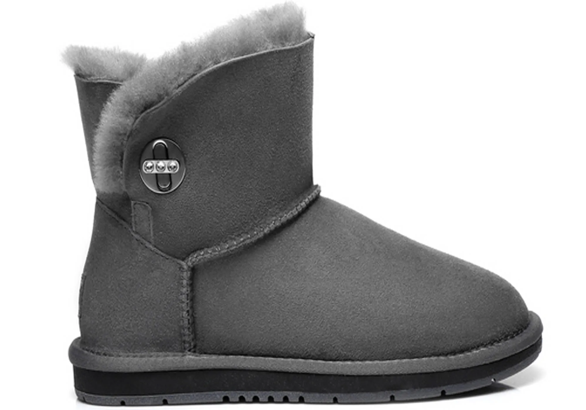 UGG Australian Shepherd Bottes Mini Layton Unisex Confortables Chaussures UGG