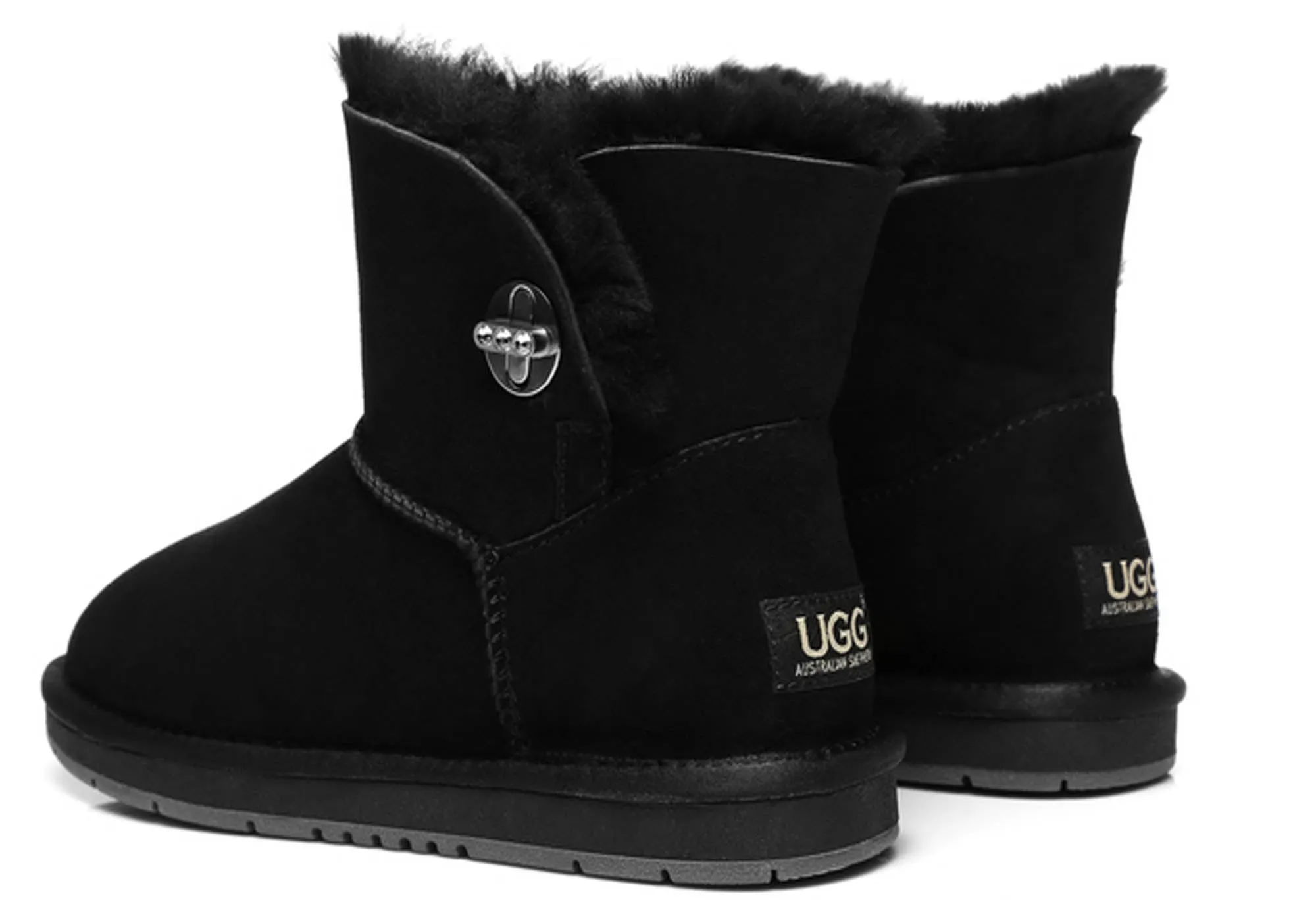 UGG Australian Shepherd Bottes Mini Layton Unisex Confortables Chaussures UGG