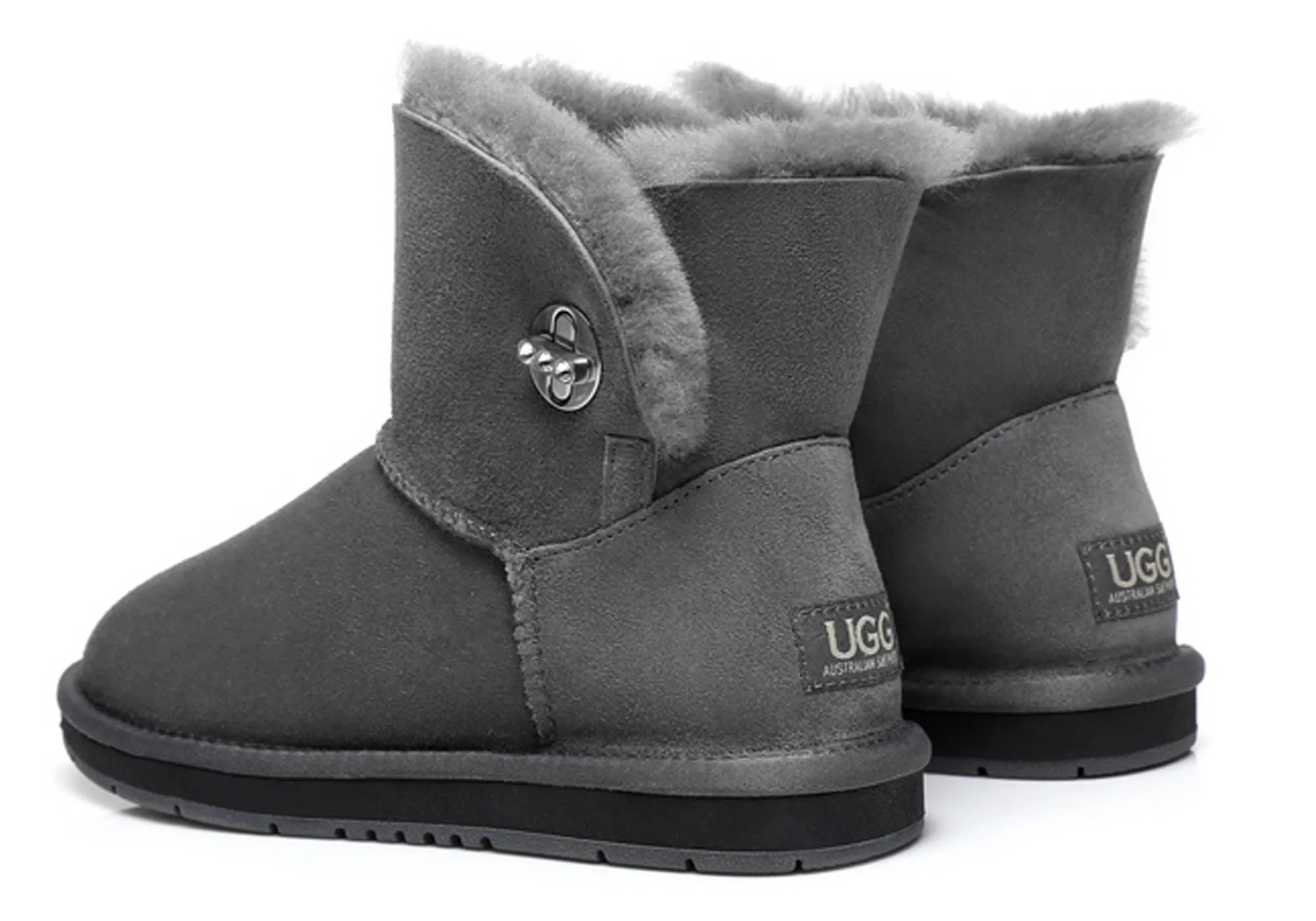 UGG Australian Shepherd Bottes Mini Layton Unisex Confortables Chaussures UGG