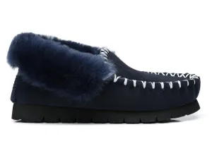 UGG Australian Shepherd Unisex Comfortable POPO Moccasin Slippers UGG Shoes