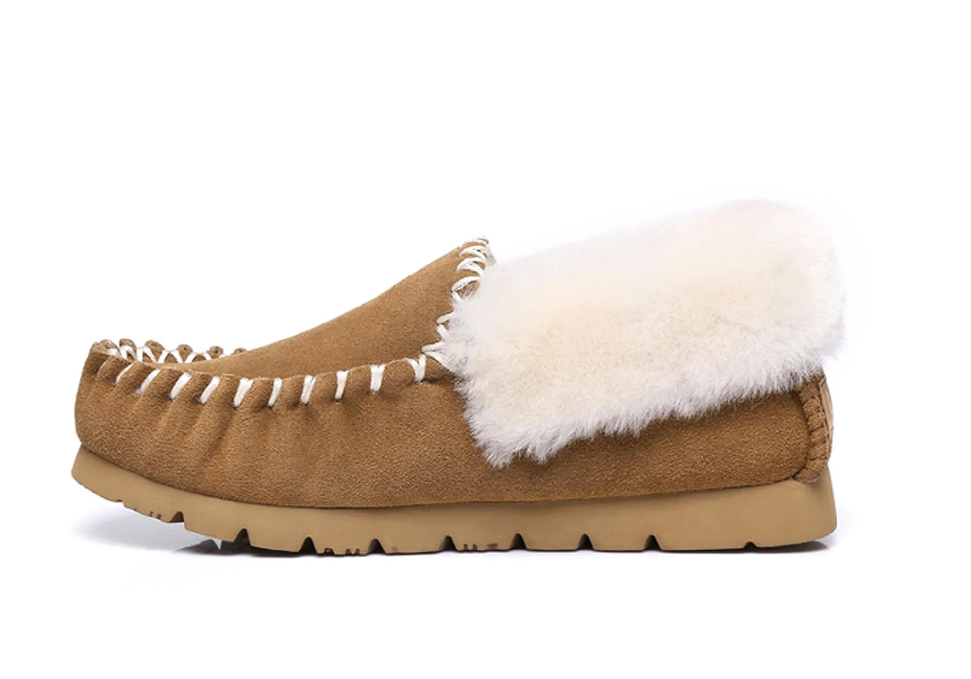 UGG Australian Shepherd Mocassins Pantoufles Confortables Unisexe POPO Chaussures UGG