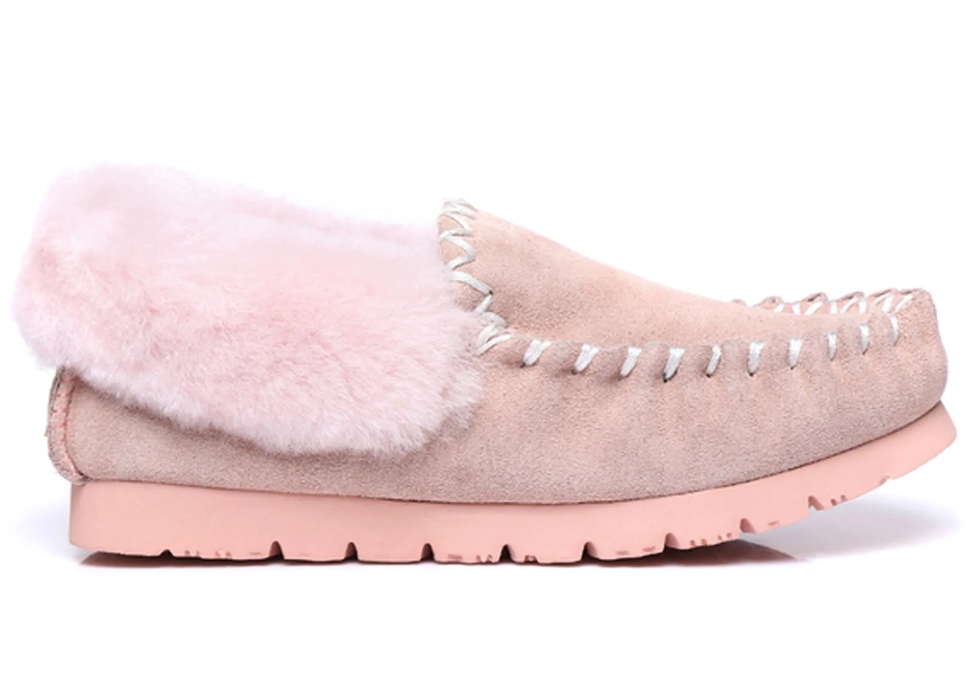 UGG Australian Shepherd Mocassins Pantoufles Confortables Unisexe POPO Chaussures UGG